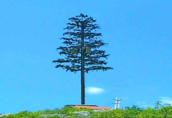 仿生树塔